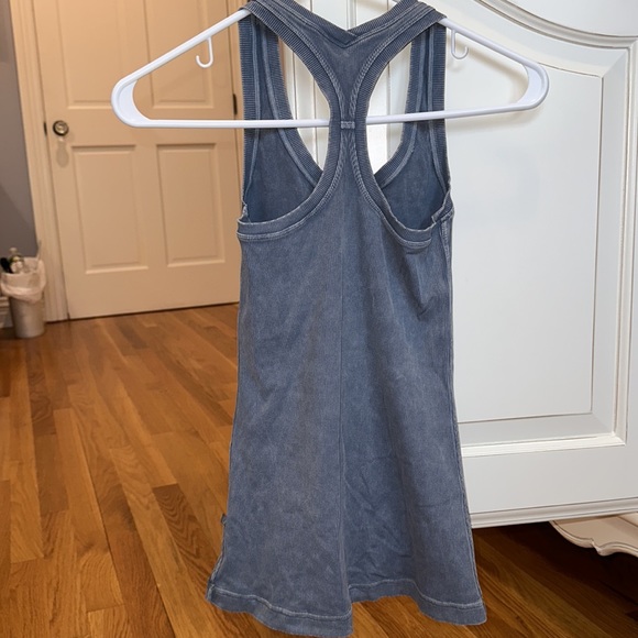 Lululemon Ribbed Racerback Tank - Picture 2 of 3